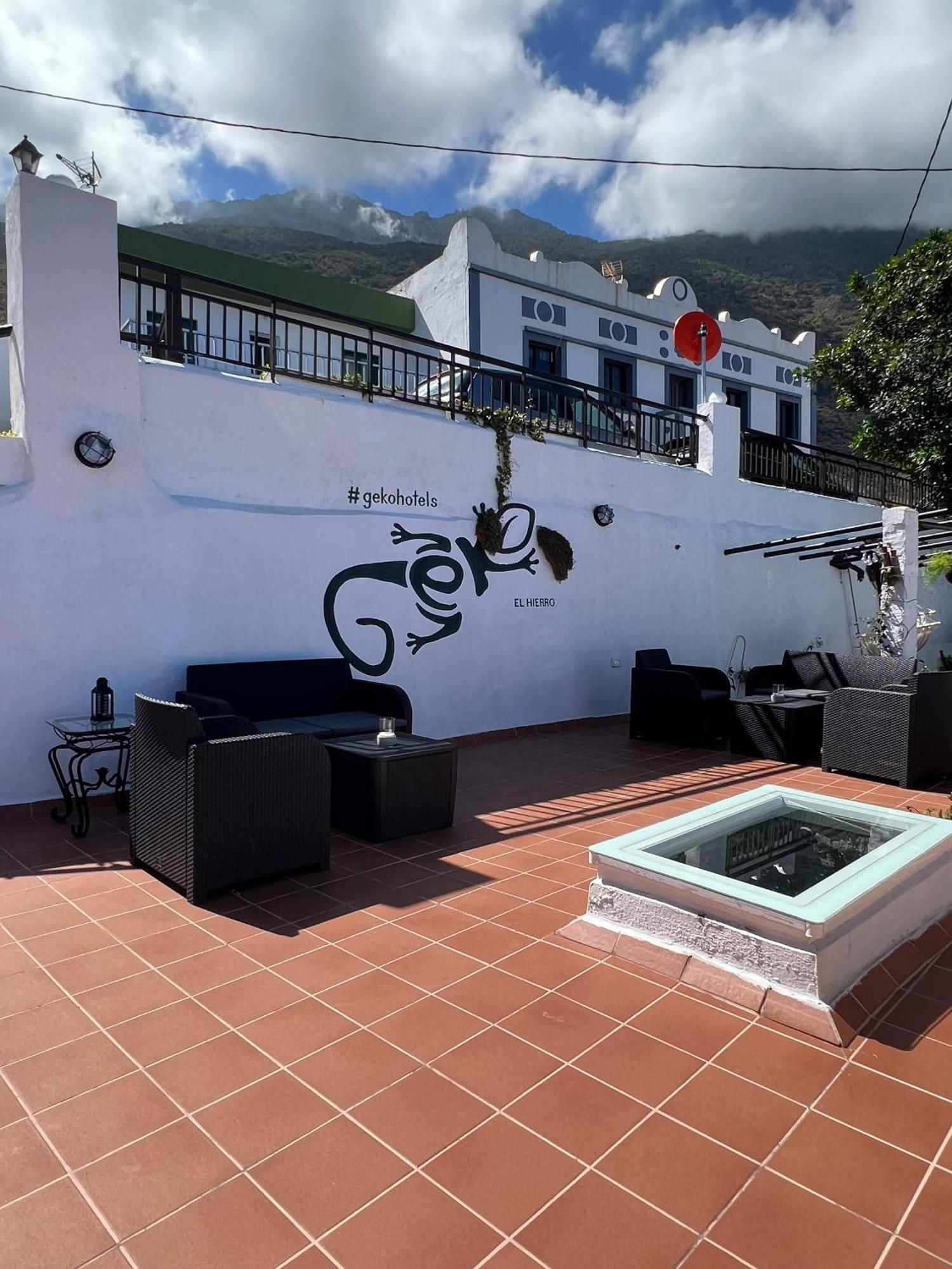Geko Hotels Los Llanillos Bagian luar foto