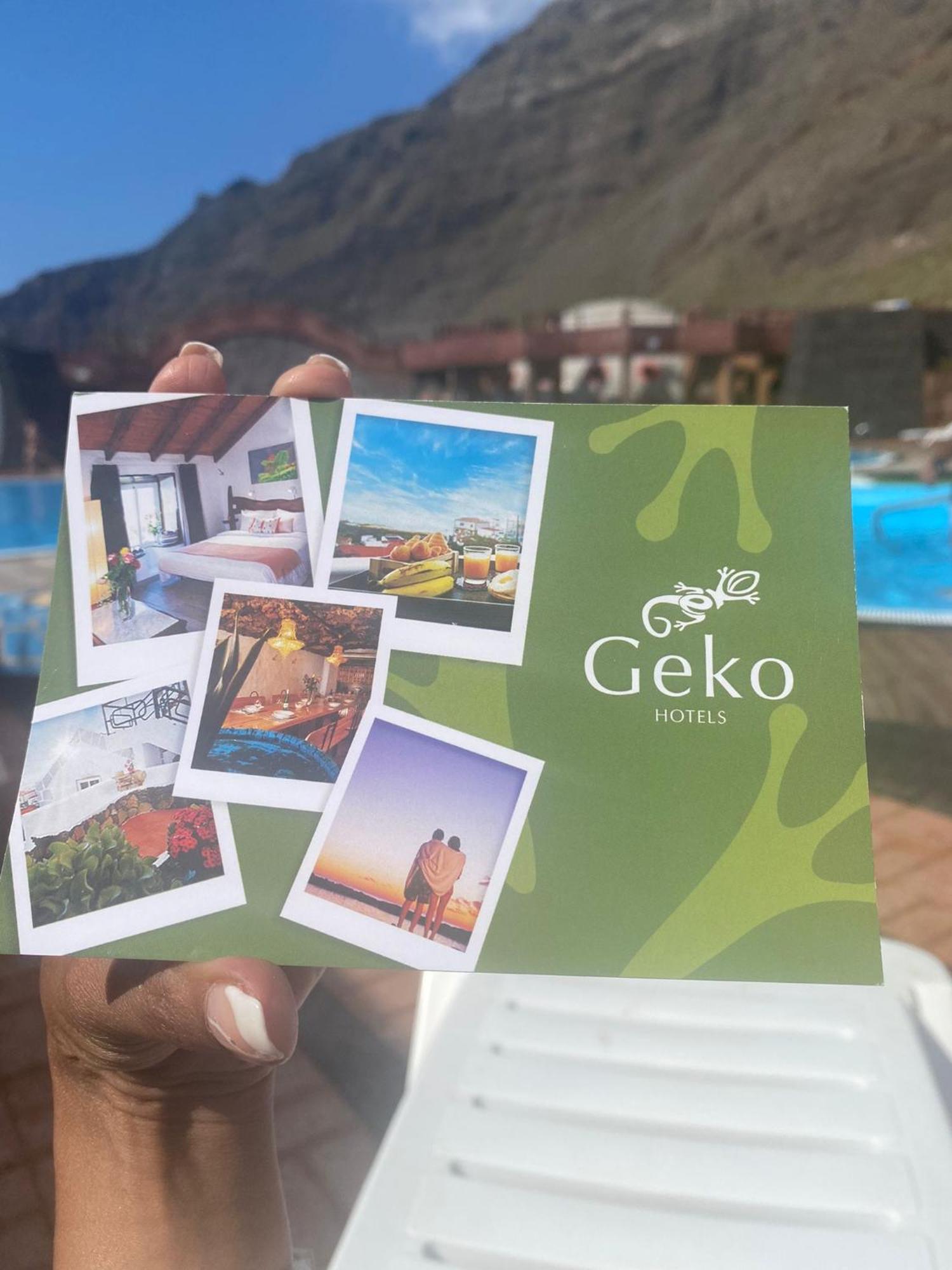 Geko Hotels Los Llanillos Bagian luar foto
